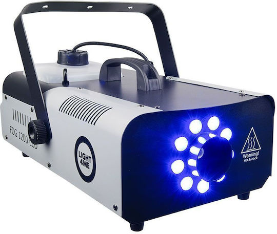 Light4me Μηχανή Καπνού 1200W με Ασύρματο Χειριστήριο