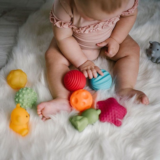 Babyono Sensory Have Fun Silicone for 6+ Months