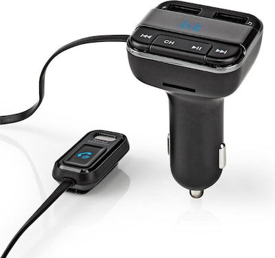 Nedis FM Car Transmitter with Bluetooth