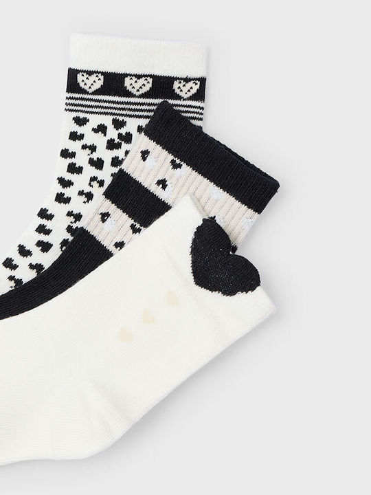 Mayoral Kids' Socks Black 3 Pairs