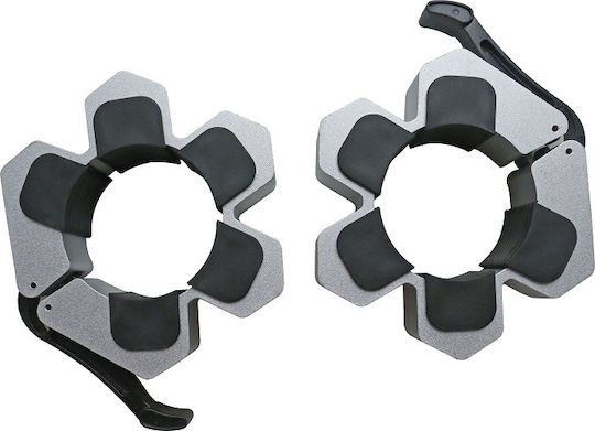 AMILA Lock-Jaw Collar Set for Dumbbells/Barbells Ø50mm 2pcs