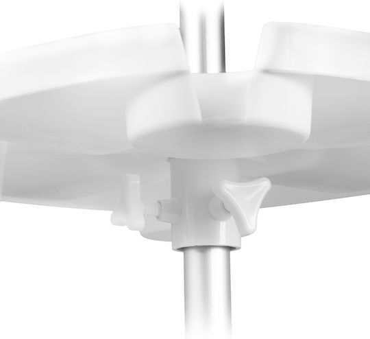 Escape Umbrella Drink Holder Beach Umbrella Drink Holder White