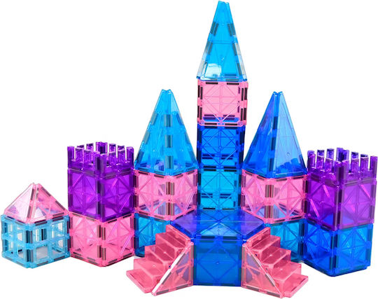 Wonder Toys Магнитна Конструкторска Игра Frozen Princess Castle