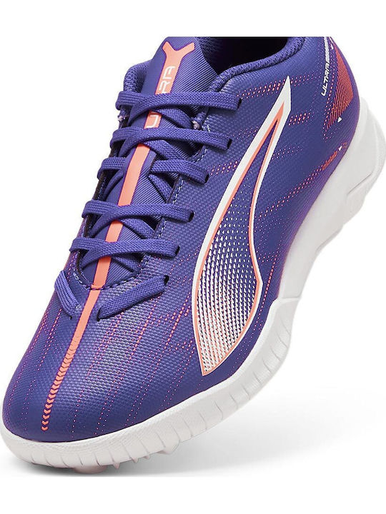 ULTRA 5 PLAY TT JR Kids Indoor Soccer Shoes Purple