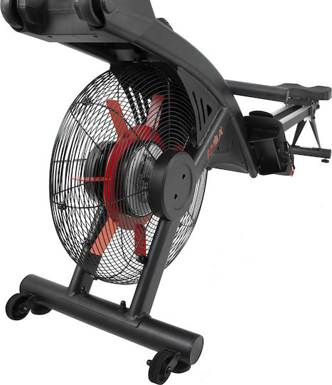 AMILA Rowing Machine ER7466P Οικιακή Κωπηλατική με Αντίσταση Αέρα για Χρήστη έως 130kg