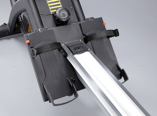 AMILA Air Rower Classic Επαγγελματική Κωπηλατική με Μαγνητική Αντίσταση για Χρήστη έως 150kg