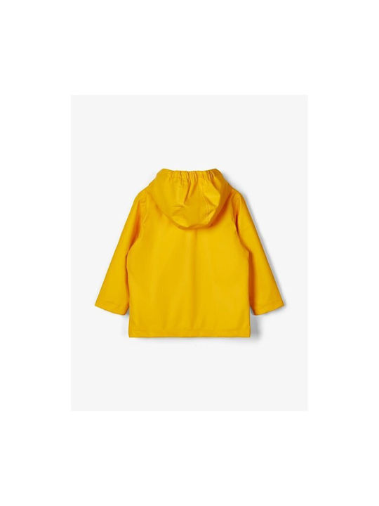 Name It Kids Parka Yellow