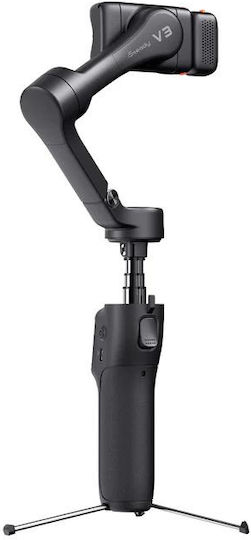 Hohem iSteady V3 Phone Gimbal with 3 Axis Stabilization and 13 Operating Hours Black