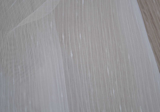 Saray Home Window Curtain with Pencil Pleat Ecru 220x100cm