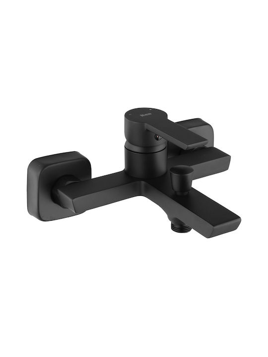 Rea Argus Rea Mixing Bathtub Complete Set Black