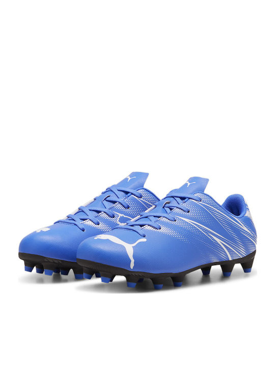 PUMA Attacanto Blue Kids Soccer Cleats & Shoes