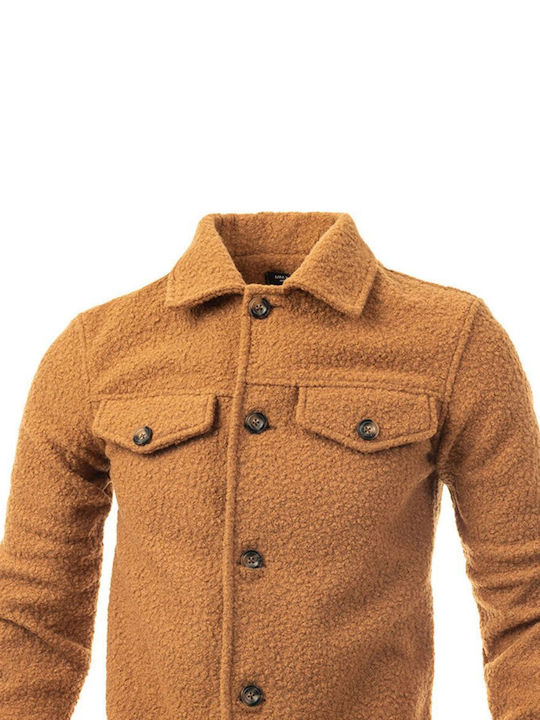 Senior Men's Jacket Brown