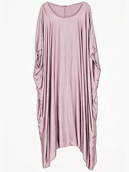 Cuca Maxi Dress Purple