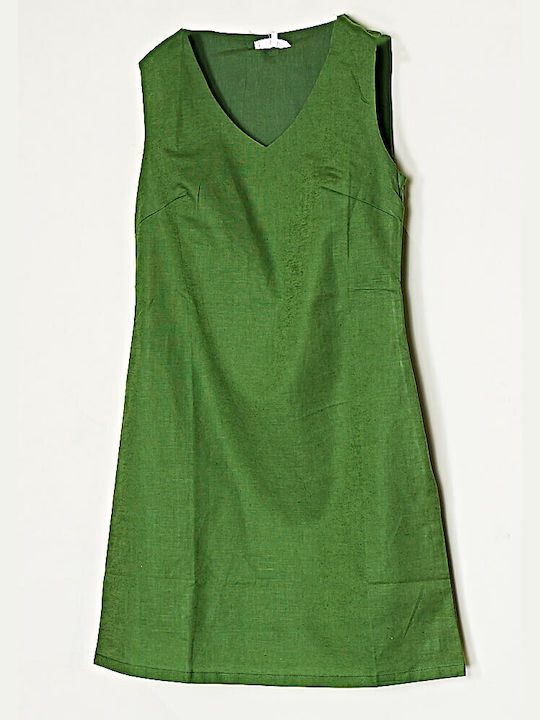 Cuca Dress Green