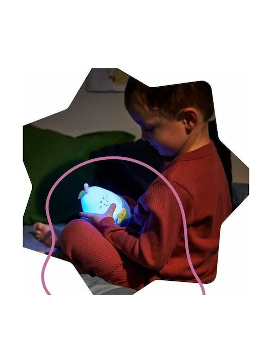 Badabulle Nachtlicht Für Das Kinderzimmer LED Birne Stromquelle Weiß