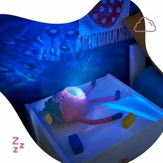 Badabulle Night Light LED Strawberry Battery White