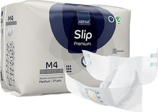 Abena Premium Incontinence Diapers Medium 4x21 Units