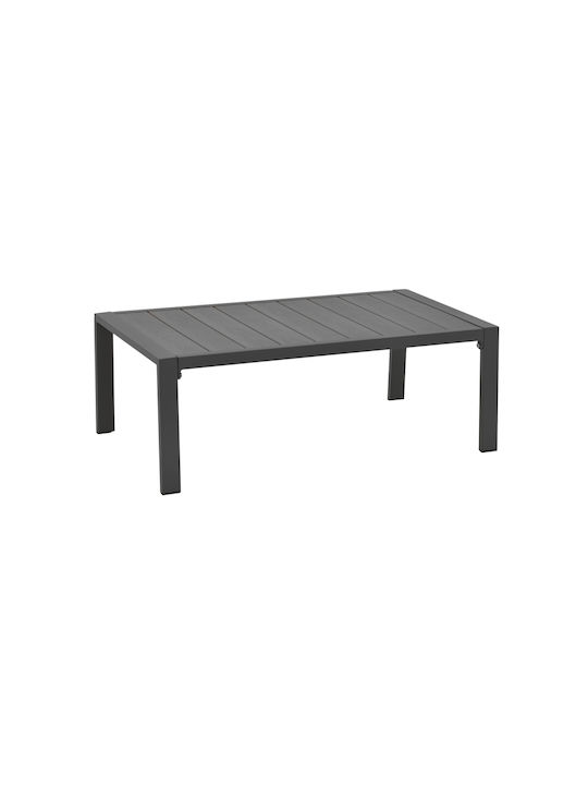 Outdoor Living Room Set Fashionable 4 Pieces Anthracite With Pillows