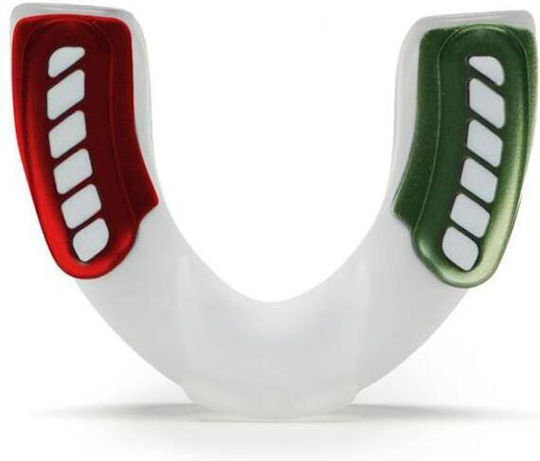 Μασέλα Leone Gel Top Guard Pd513 Tricolore