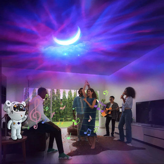 Proiector Lampă Decorativă LED RGB Astronaut