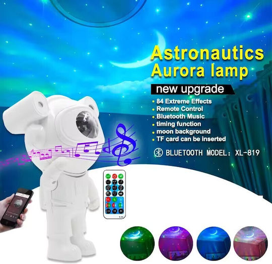 Proiector Lampă Decorativă LED RGB Astronaut