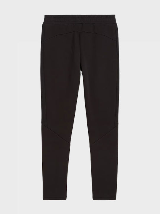 Sweatpants with Elastic Black
