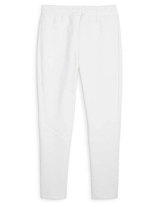 Puma Pantaloni de trening Alb