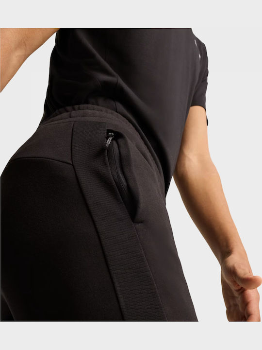 Sweatpants with Elastic Black