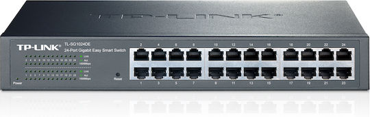 TP-LINK TL-SG1024DE Managed L2 Switch with 24 Ethernet Ports