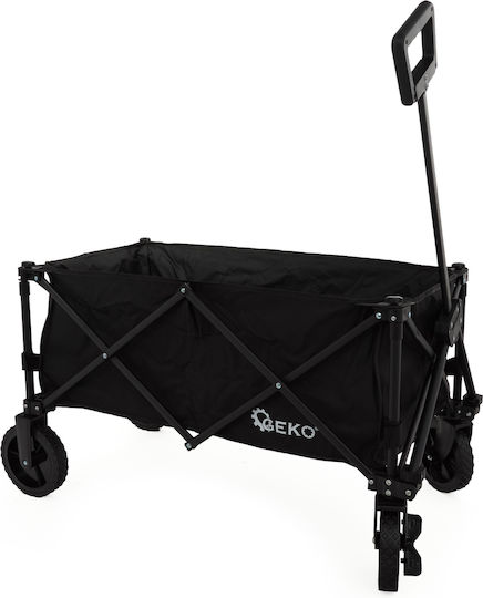 Folding Garden Trolley 127 L 100 Kg Geko G71109