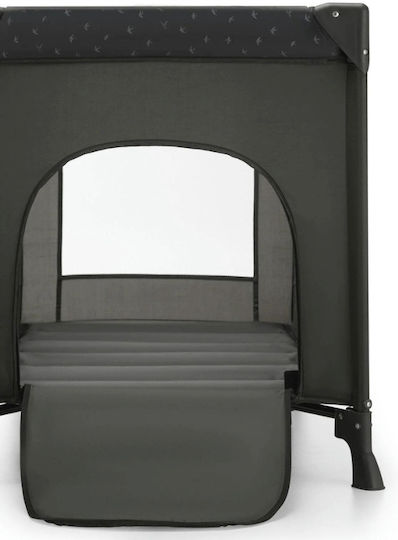 Kinderkraft Joy Playpen with Mattress Gray 70x128cm