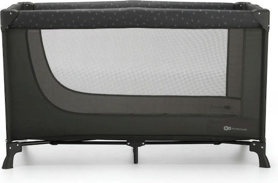 Kinderkraft Joy Playpen with Mattress Gray 70x128cm