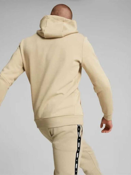 Tape Sweatshirt Beige