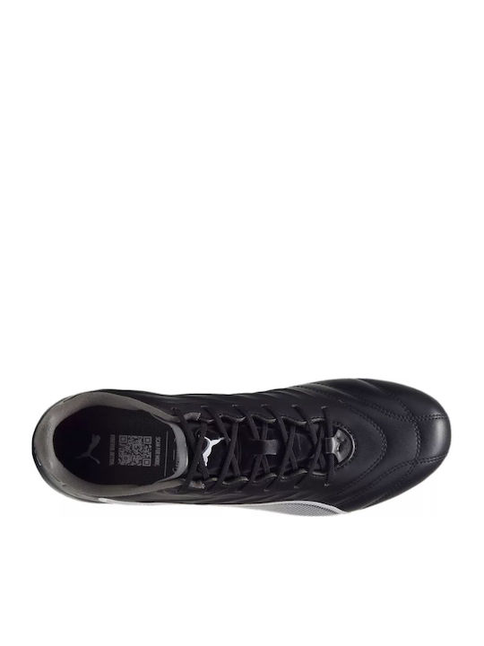 PUMA King Pro Fußballschuhe mit Stollen Schwarz