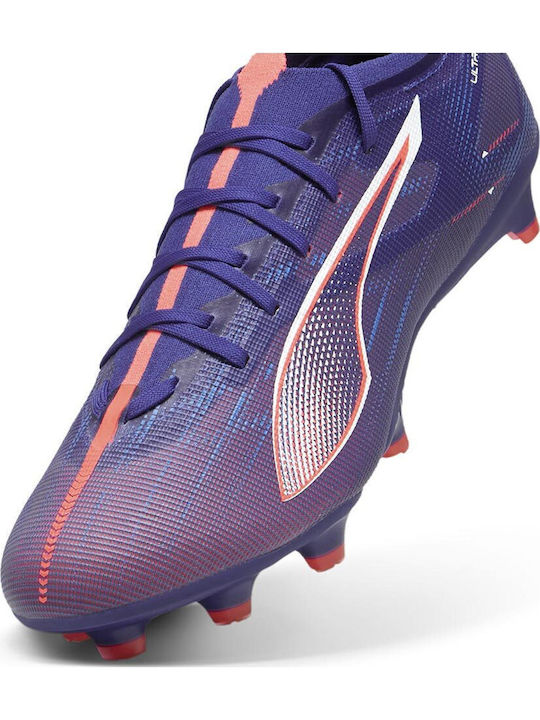 PUMA Ultra 5 Match Pantofi de Fotbal cu crampoane Albastre