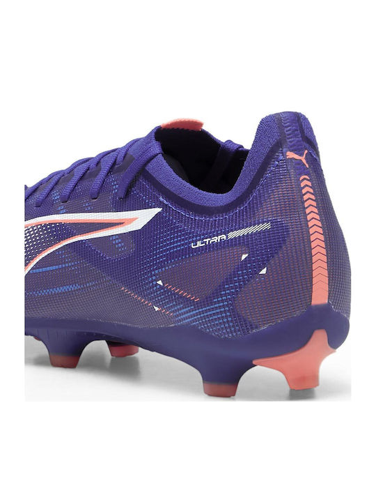 PUMA Ultra 5 Match Pantofi de Fotbal cu crampoane Albastre