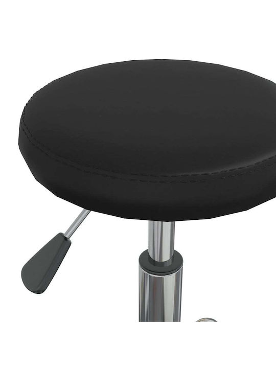 Office Desk Stool Black 31x31x42cm