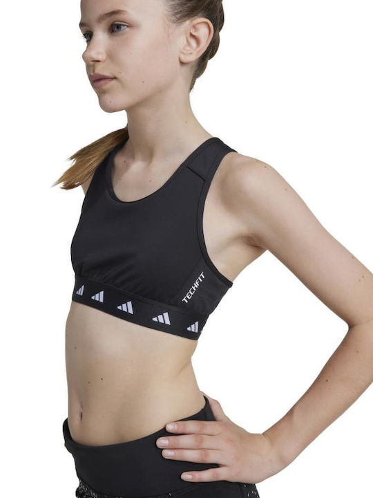 adidas Παιδικό Μπουστάκι Αμάνικο Μαύρο