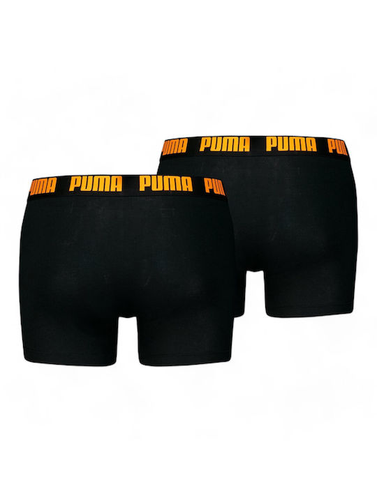 Puma Basic Boxeri pentru bărbați Multicolor 2Pachet