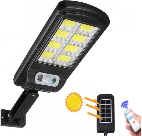 Set 3 Lămpi Solare de Perete Stradal 30W cu Senzor de Mișcare IP65 3bucx8buccm