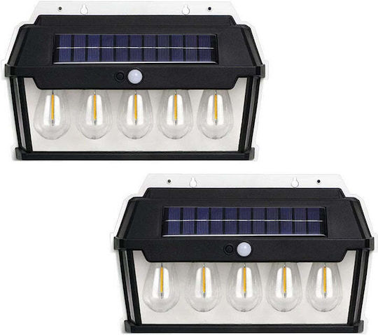 Wandmontiert Solarleuchte 65W IP65