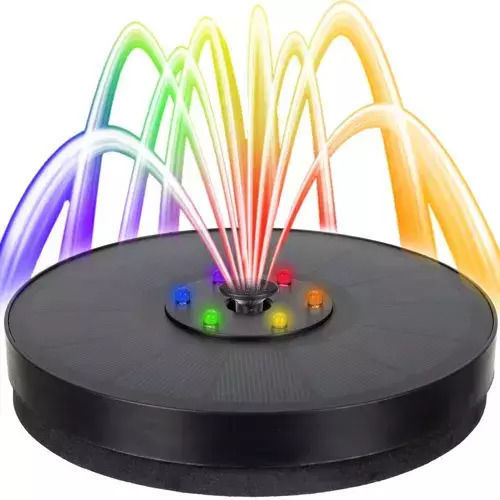 Gardlov Lampă Solară 3W RGB cu Fotocelulă 16cmx4cmcm