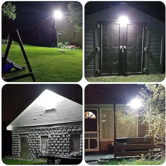 Lampă Solară 50W Verde cu Senzor de Mișcare și Telecomandă IP65