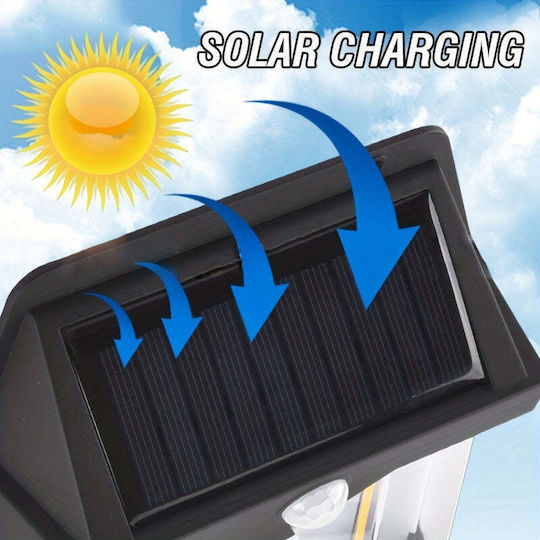 Wandmontiert Solarleuchte 2W 1200lm mit Fotokontakt IP65