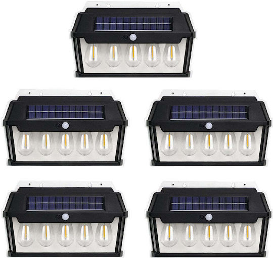 Wandmontiert Solarleuchte 65W IP65
