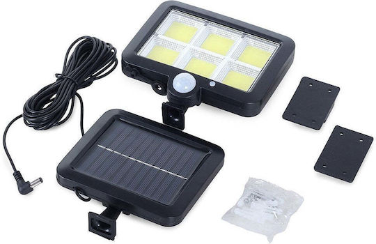 Set 3 Lămpi Solare 30W cu Senzor de Mișcare și Fotocelulă IP67 10.8bucx14.7buccm