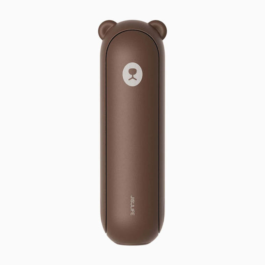 JisuLife LIFE8 PLUS Ανεμιστηράκι Χειρός USB Αναδιπλούμενο 4W Καφέ