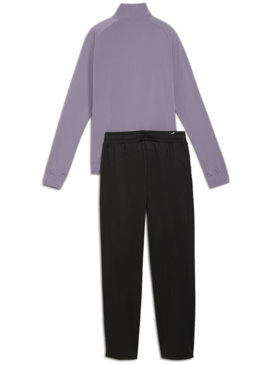 Classic Tricot Σετ Φόρμας Μωβ