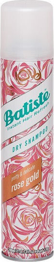 Batiste Rose Gold Dry Shampoos Hydration & Volume for All Hair Types 200ml