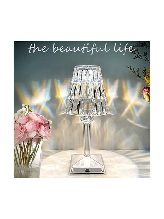 Keskor Plastic Table Lamp LED
